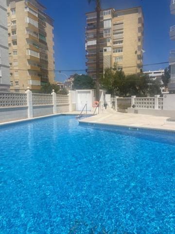 Primera Linea De Playa - Zona Club Nautico Torre Del Mar Extérieur photo